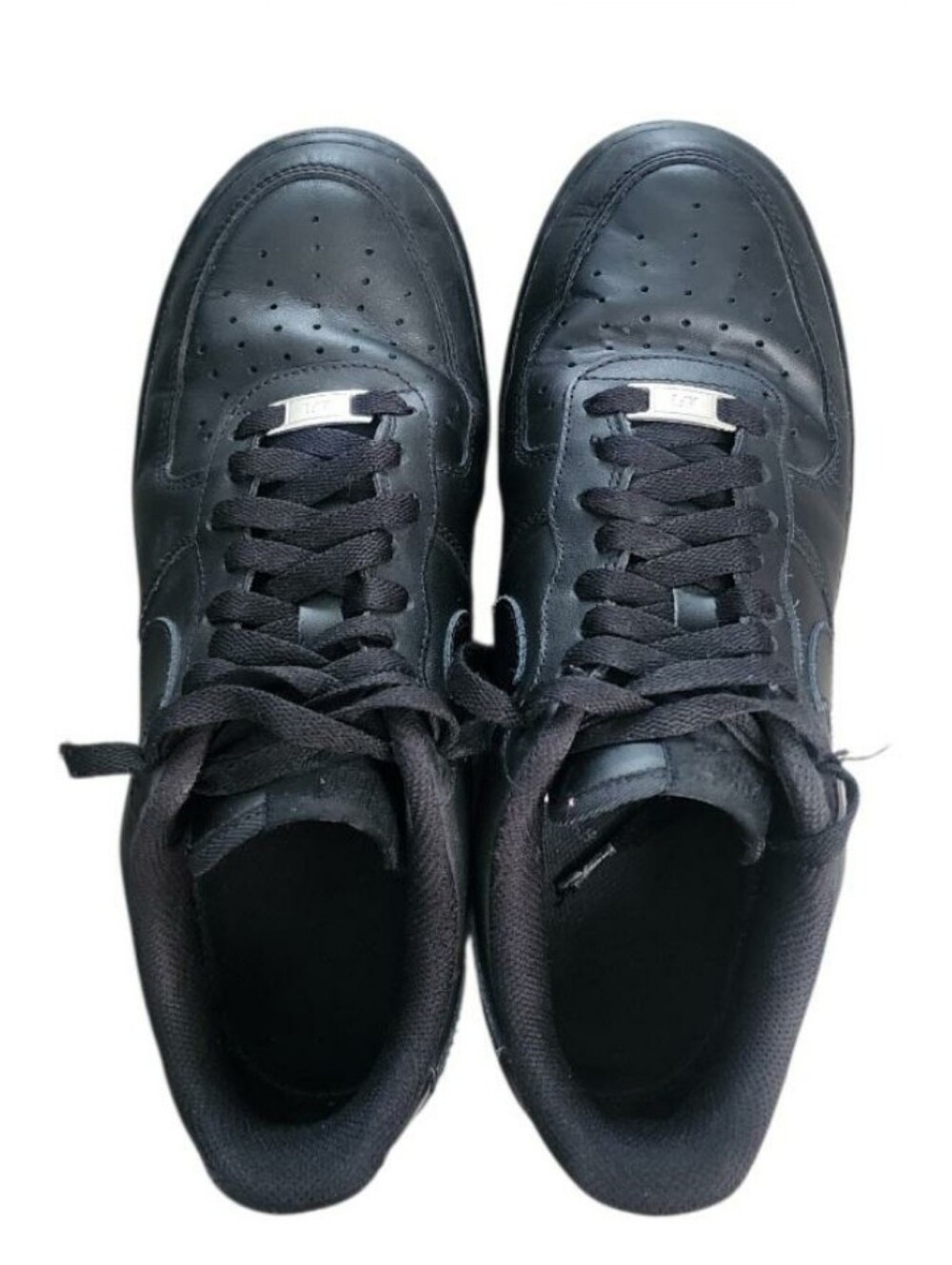 Black Air Force Ones
